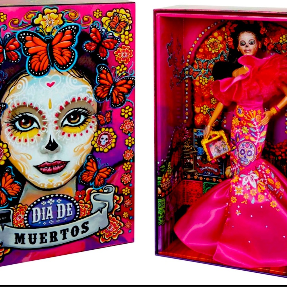 2023 Barbie day of the dead limited edition